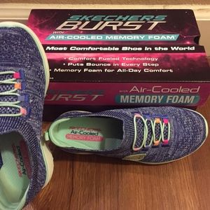 Skechers Girls' Slip-On Sneaker